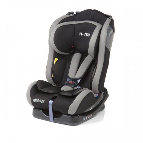 Cadeira de auto Driver - Gr 0-1-2 Nurse - Grey