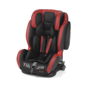 Cadeira carro Thunder isofix Grupo 1/2/3 Be Cool 2020 - Red Devil