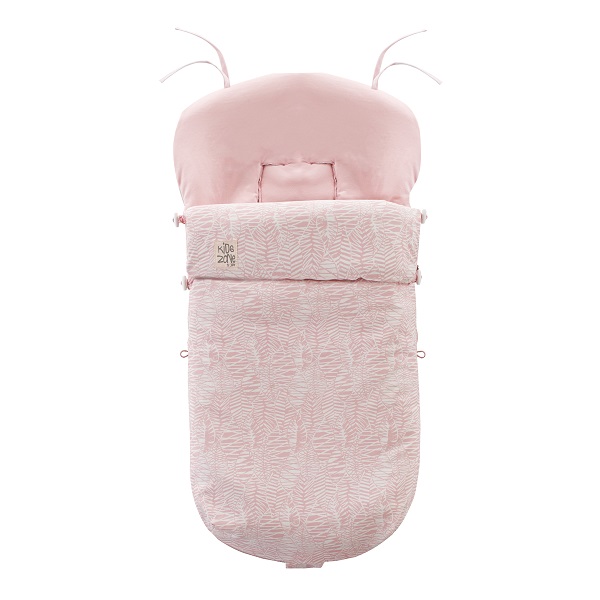 Saco Nest Plus Slight de Jane - Leaves Pink