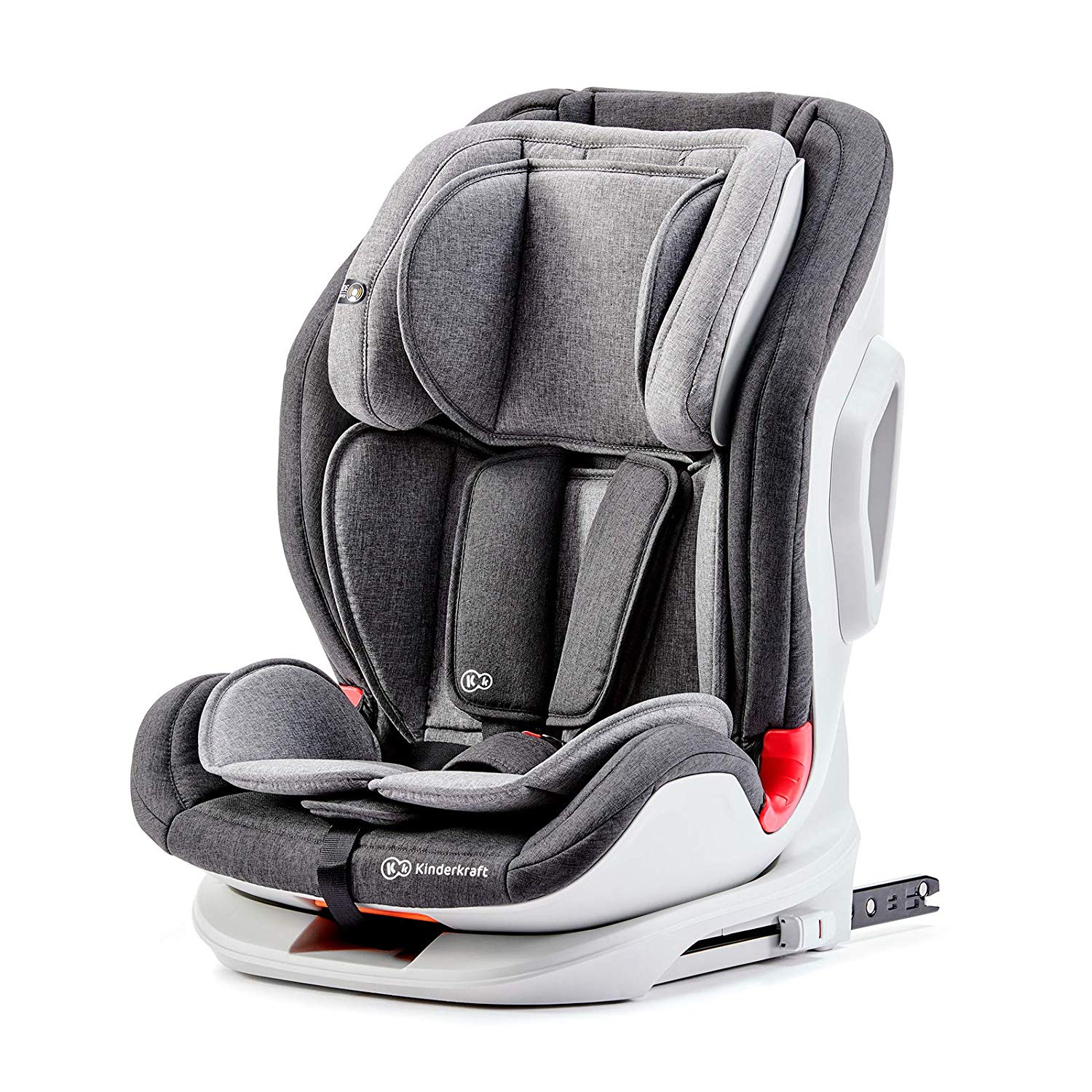 Cadeira Auto Kinderkraft ONETO3 com Sistema Isofix Preto/Cinza