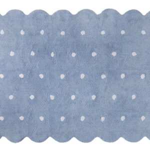 Tapete Lavavel Biscoito de Lorena Canals - Blue
