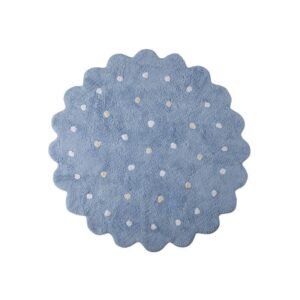 Tapete Lavavel Biscoito Blue de Lorena Canals