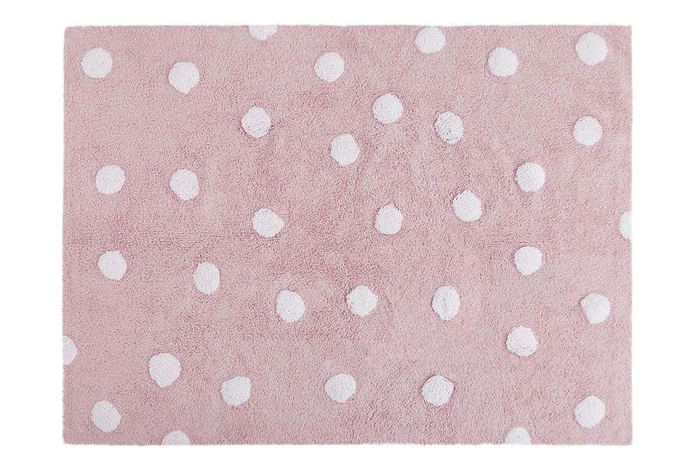 Tapete Lavavel Topos Pink de Lorena Canals