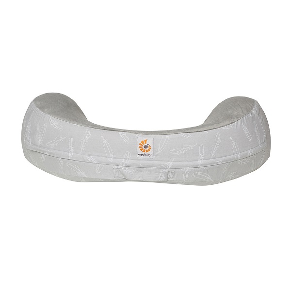 Funda Almohada de Lactancia Ergobaby Natural Curve - Plumas