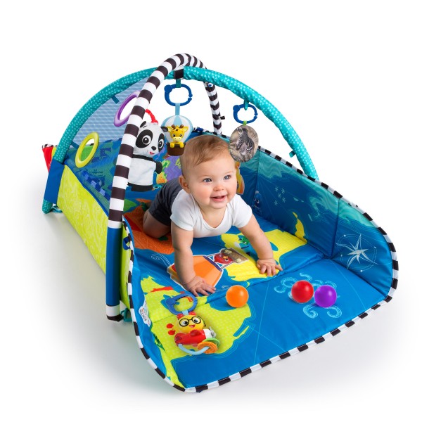 Tapete Quadrado para bebés World of Discovery Baby Einstein - BE11287 - Image 2