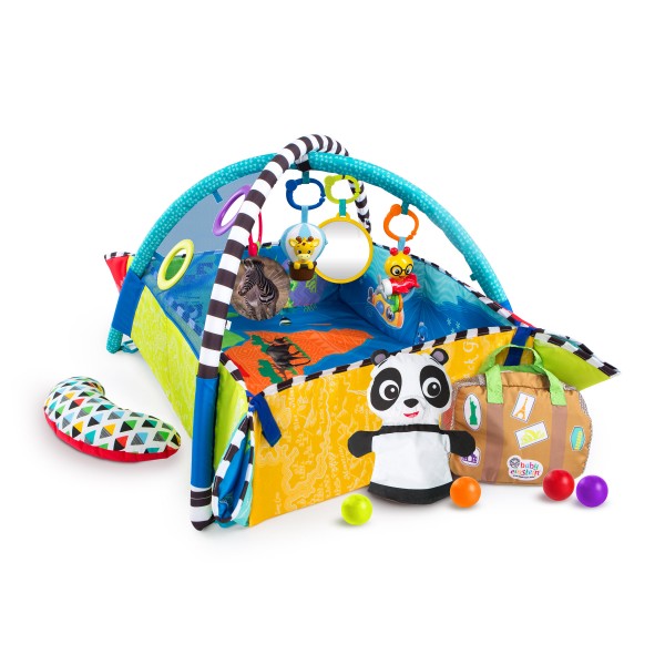 Tapete Quadrado para bebés World of Discovery Baby Einstein - BE11287