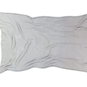 Manta Degradei Cinza/Blanket Ombré Grey