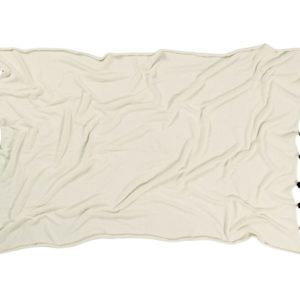 Manta Bubbly Natural-Negro/Blanket Bubbly Natural-Black