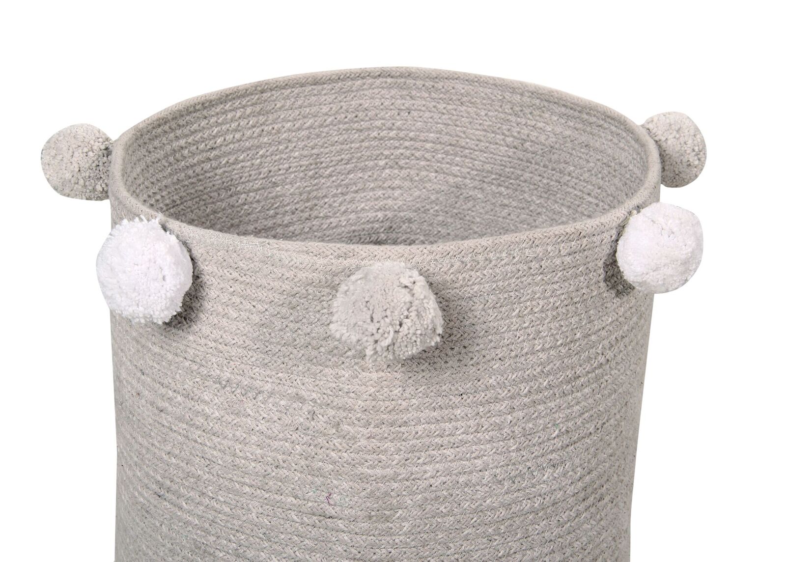 Cesta Bebé Bubbly Cinza/Baby Basket Bubbly Grey - Image 2