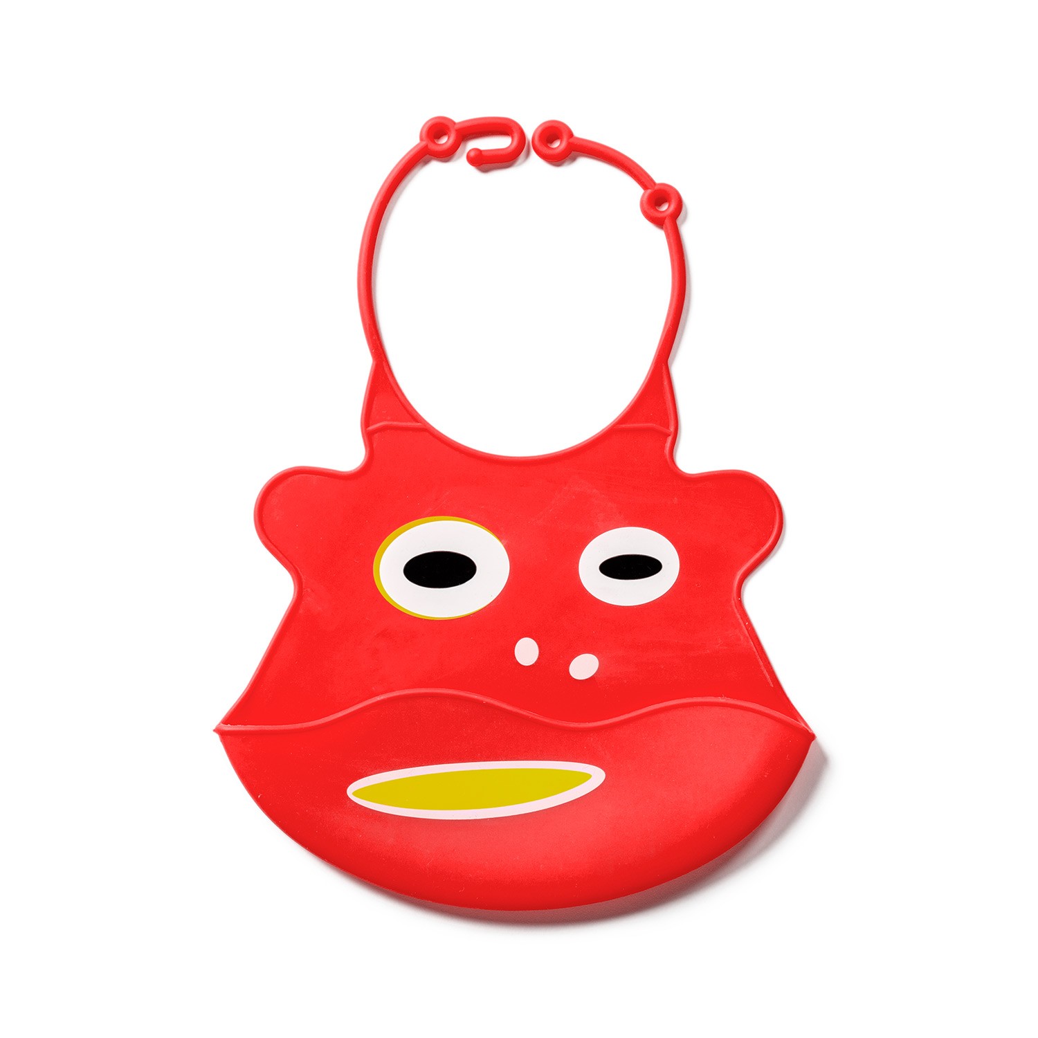 Babetes flexíveis vermelho