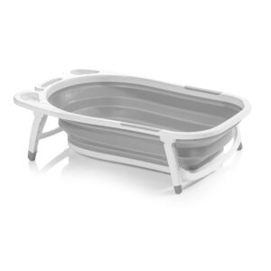 Bañera Plegable Gris