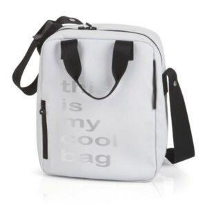 Saco muda-fraldas Be Cool Papa Bag - Branco