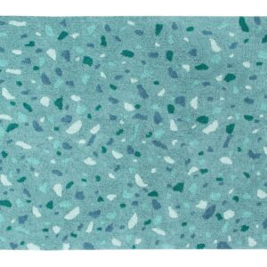 Tapete Lavavel Terrazzo Aquamarine 140 x 200 de Lorena Canals