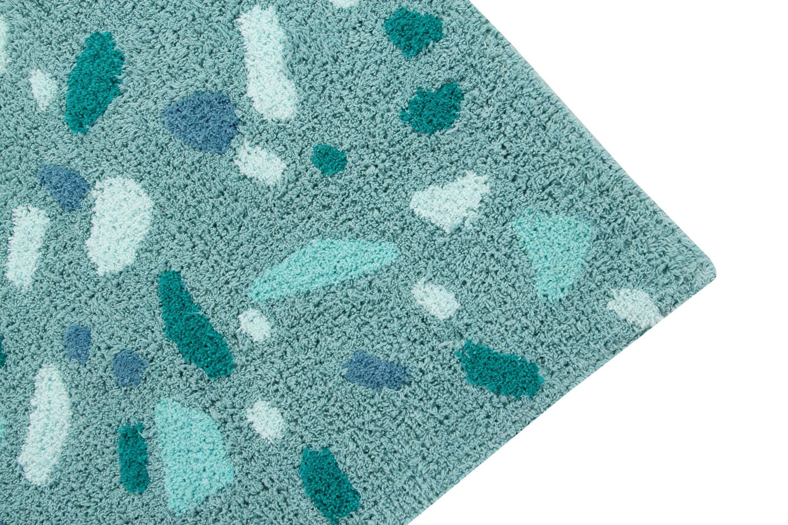 Tapete Lavavel Terrazzo Aquamarine 140 x 200 de Lorena Canals - Image 2