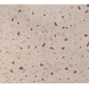 Tapete Lavavel Terrazzo Moonstone 140 x 200 de Lorena Canals
