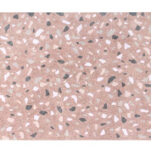 Tapete Lavavel Terrazzo Rose Quartz 140 x 200 de Lorena Canals