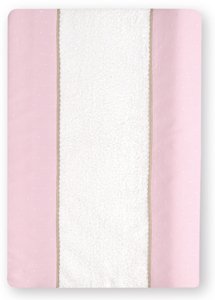 Trocador Banheira patron.50x70 Dots Branco Rosa