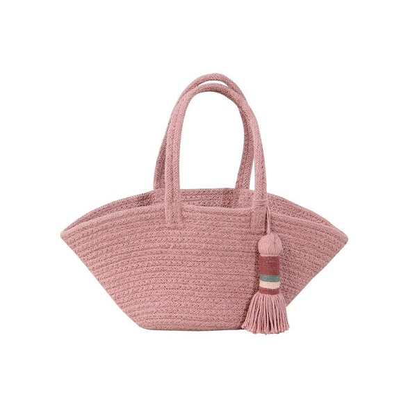 Cesta Cistell Ash Rose Small Lorena Canals