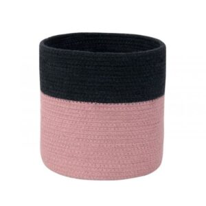 Cesta Dual Black Ash Rose Lorena Canals