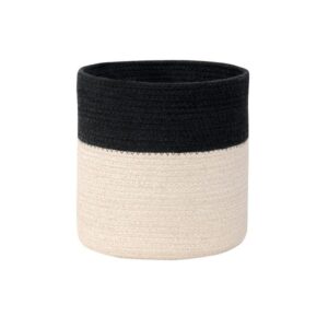 Cesta Dual Black Natural Lorena Canals