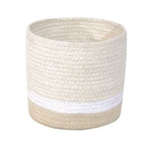 Cesta Mini Tricolor Ivory Lorena Canals