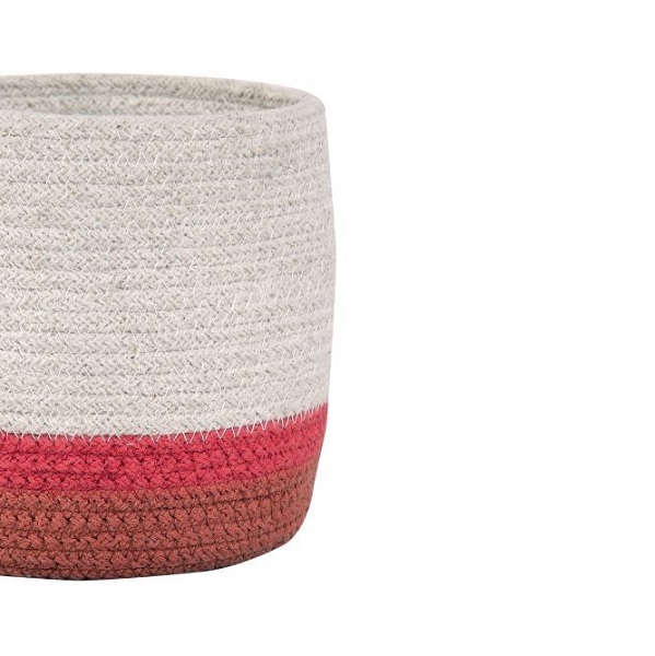 Cesta Mini Tricolor Natural Lorena Canals - Image 2