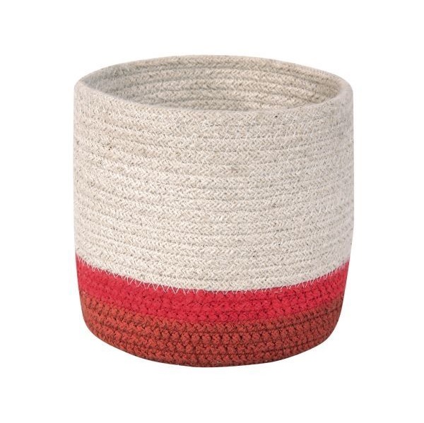 Cesta Mini Tricolor Natural Lorena Canals