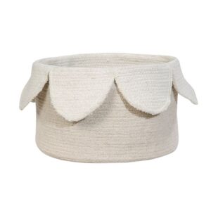 Cesta Petals Ivory Natural Lorena Canals