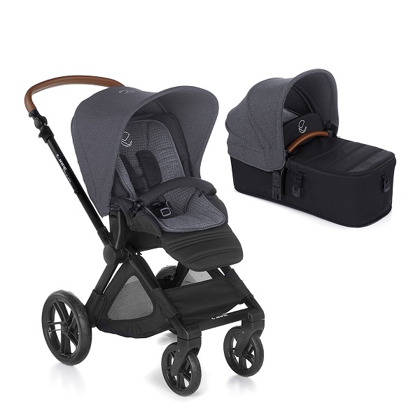 Cochecito 2 peças Micro Jane Muum - Jet Black