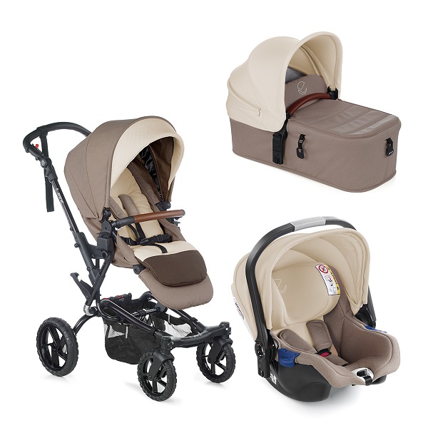 Cochecito 3 peças Micro Koos iSize Jane Crosswalk R - Bronze