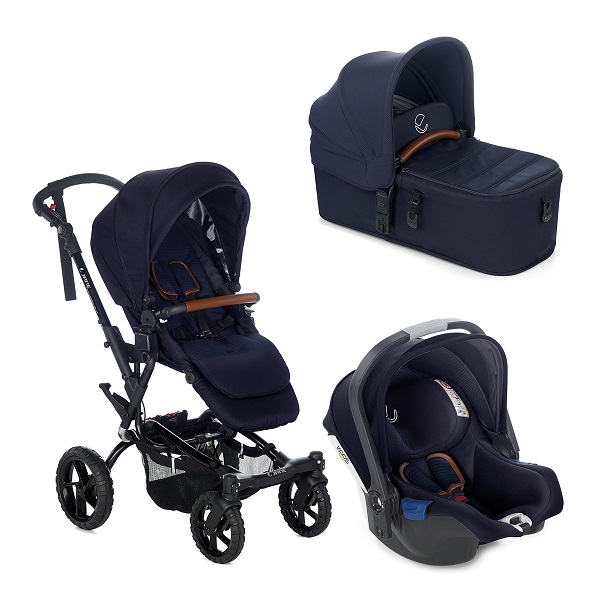 Cochecito 3 peças Micro Koos iSize Jane Crosswalk R - Sailor