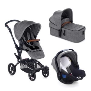 Cochecito 3 peças Micro Koos iSize Jane Epic - Squared