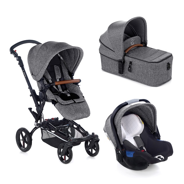Cochecito 3 peças Micro Koos iSize Jane Epic - Squared