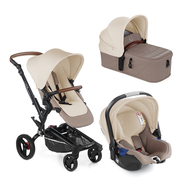 Cochecito 3 peças Micro Koos iSize Jane Rider - Bronze