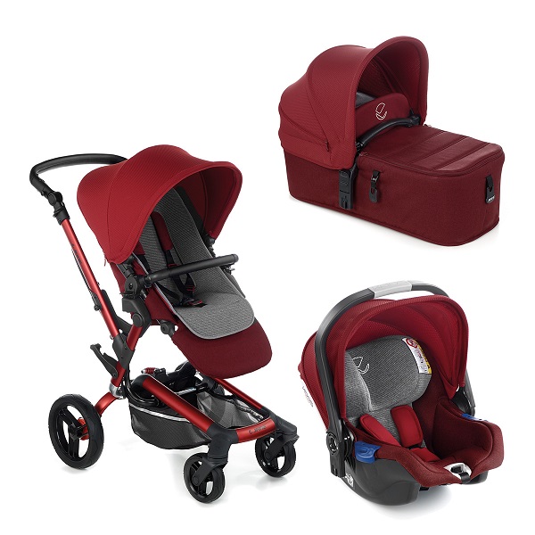 Cochecito 3 peças Micro Koos iSize Jane Rider - Red Being