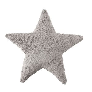 Cojin Lavable Star Light Grey de Lorena Canals