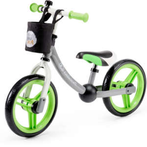 Kinderkraft Balance Bike 2Way próximo Verde/Cinza Z