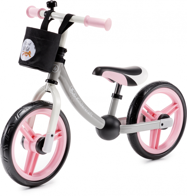 Kinderkraft Balance Bike 2Way Next Rosa Claro Z