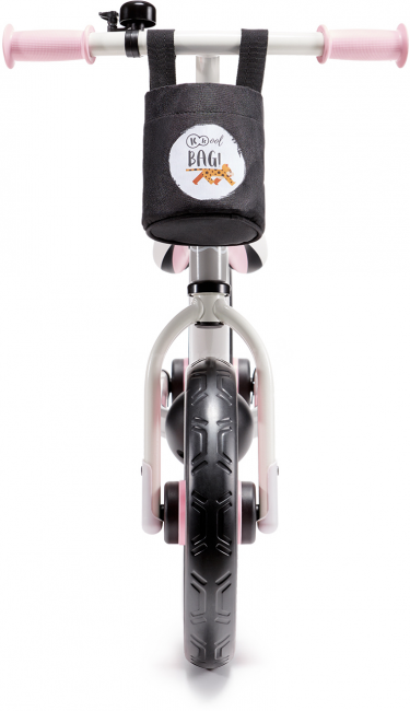 Kinderkraft Balance Bike 2Way Next Rosa Claro Z - Image 2