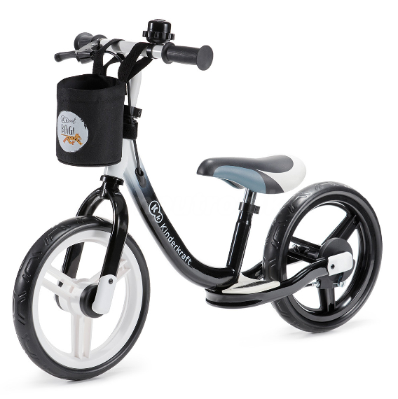 Kinderkraft Balance Bike Space Preto