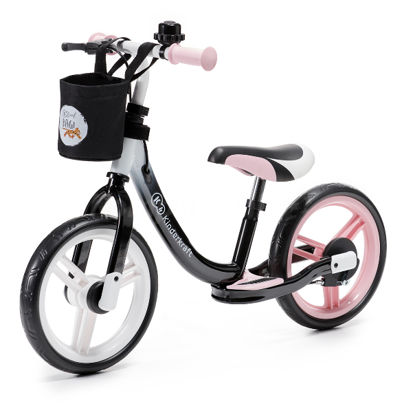 Kinderkraft Balance Bike Space Rosa Mundobebes