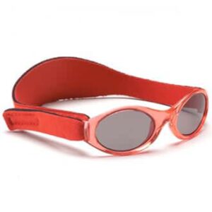 Oculos de sol crianças Baby Banz (0-2 anos) - Vermelho