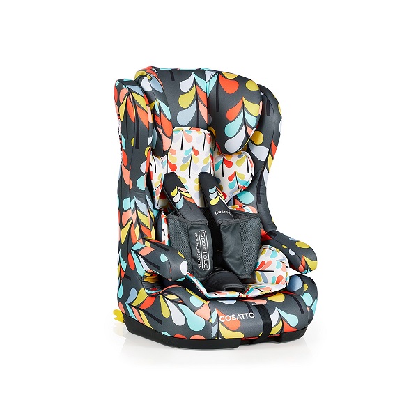 Cadeira de Auto Cosatto Hubbub Isofix Grupo 1 2 3 - Nordik
