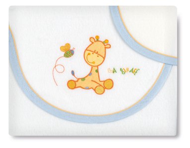 Juego para Alcofa Pirineo Happy Zoo Branco e Azul