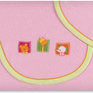 Juego para Alcofa Pirineo Happy Zoo Rosa