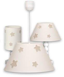 Lampara de comoda Crudo