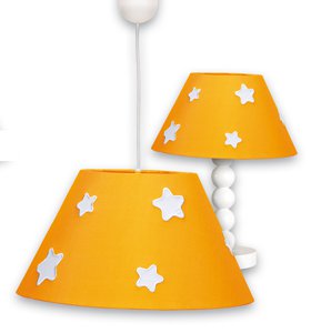 Lampara de comoda Naranja