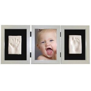 Marco impressao pe e mao Kidzzcast Branco