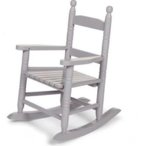 Cadeira com Bañanço para Crianças Childhome cinza