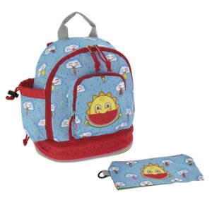 Mochila infantil 2 anos com compartimento termico Laken - Freskito